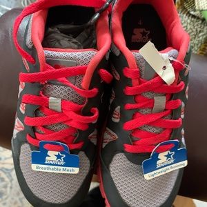 Kids breathable mesh sneakers